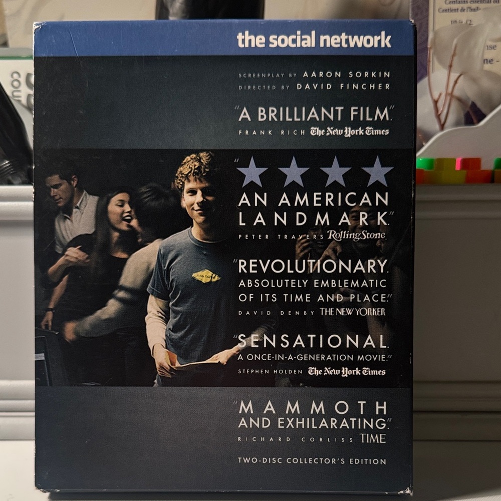 The Social Network Two-Disc Collector's Edition